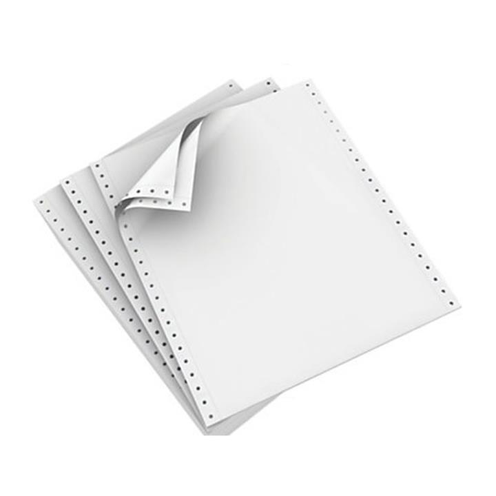 کاغذ کاربن لس وسط پرفراژ 100 ستونی دو نسخه دیبا